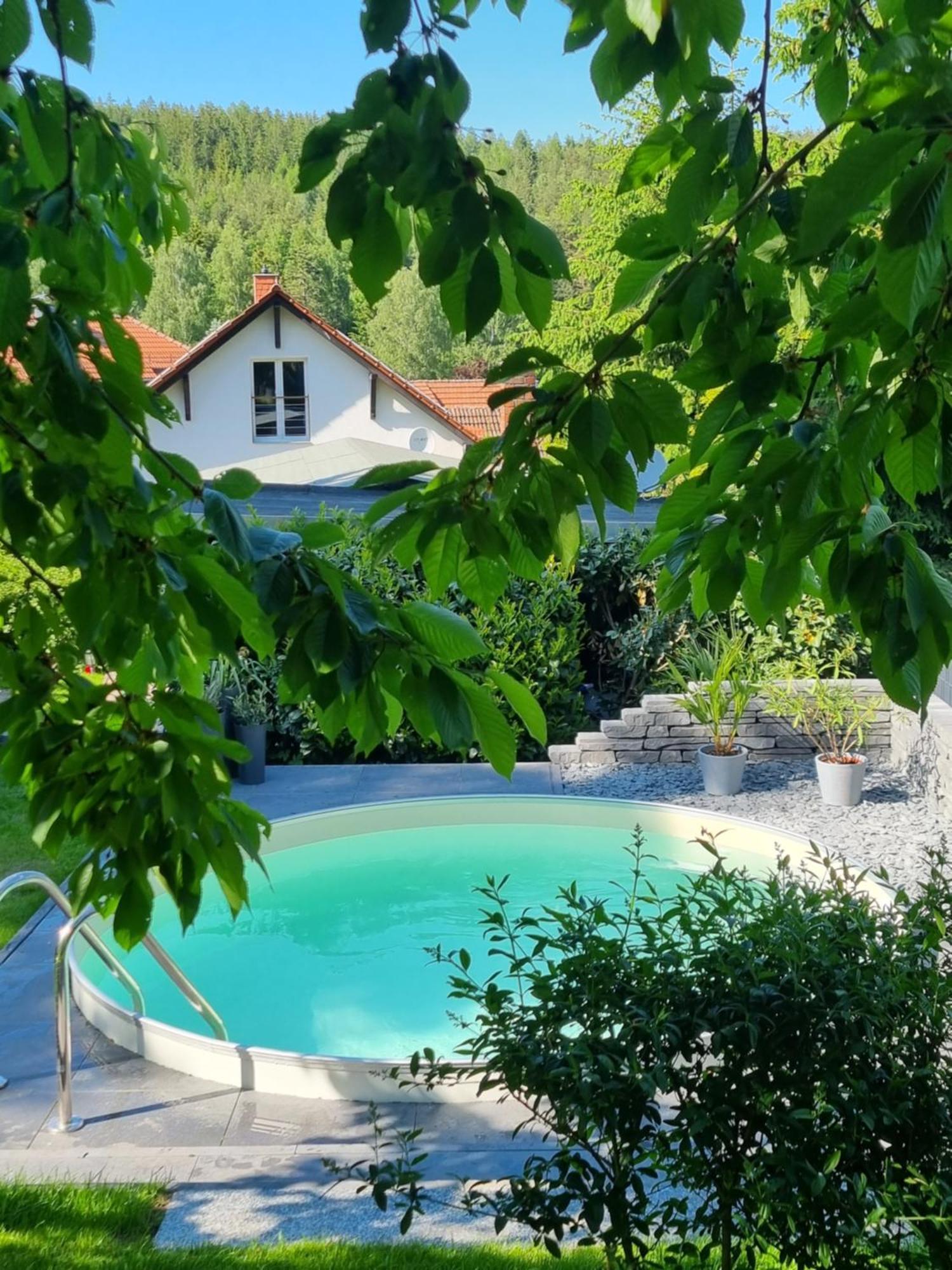 Superior - Ferienhaus Am Engelsbach Im Thueringer Wald Dış mekan fotoğraf